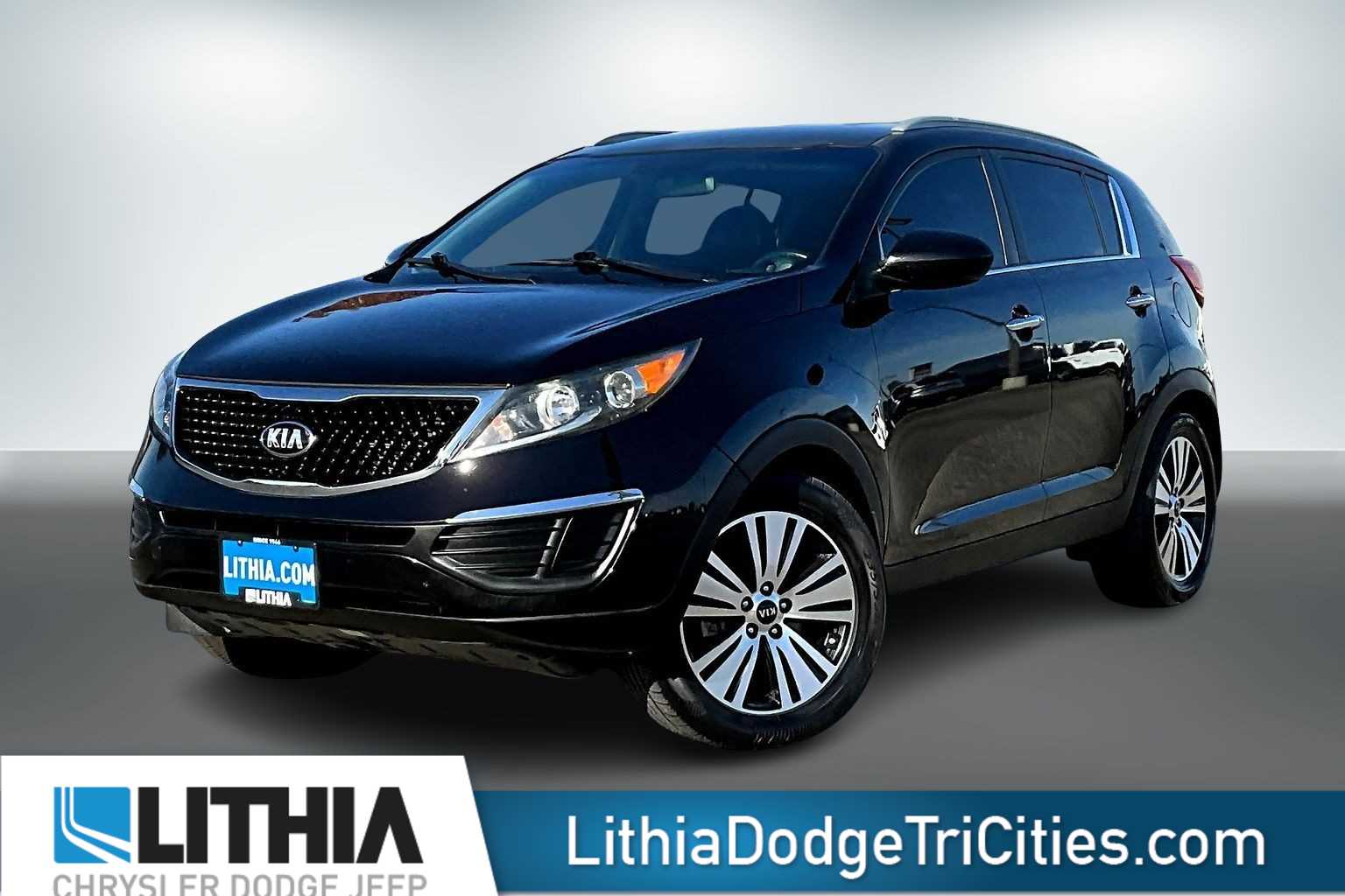 Thumbnail: 2016 Kia Sportage - 1