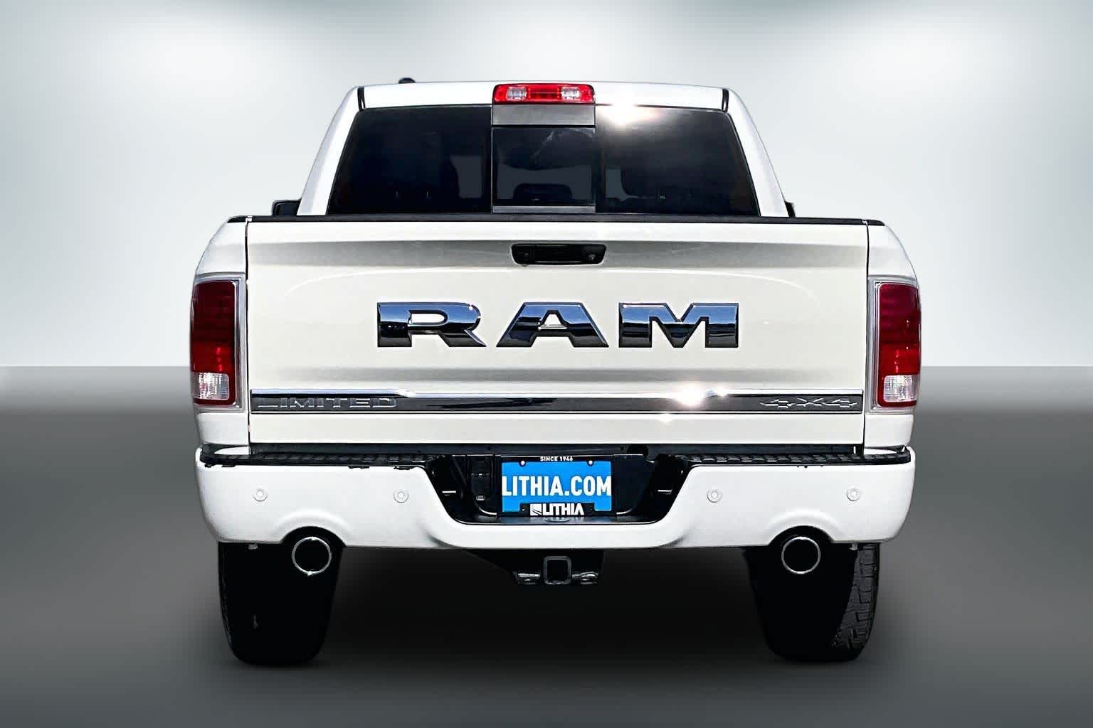 Thumbnail: 2017 RAM 1500 - 4