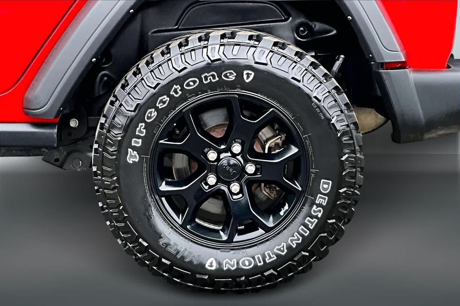 Thumbnail: 2021 Jeep Wrangler - 34