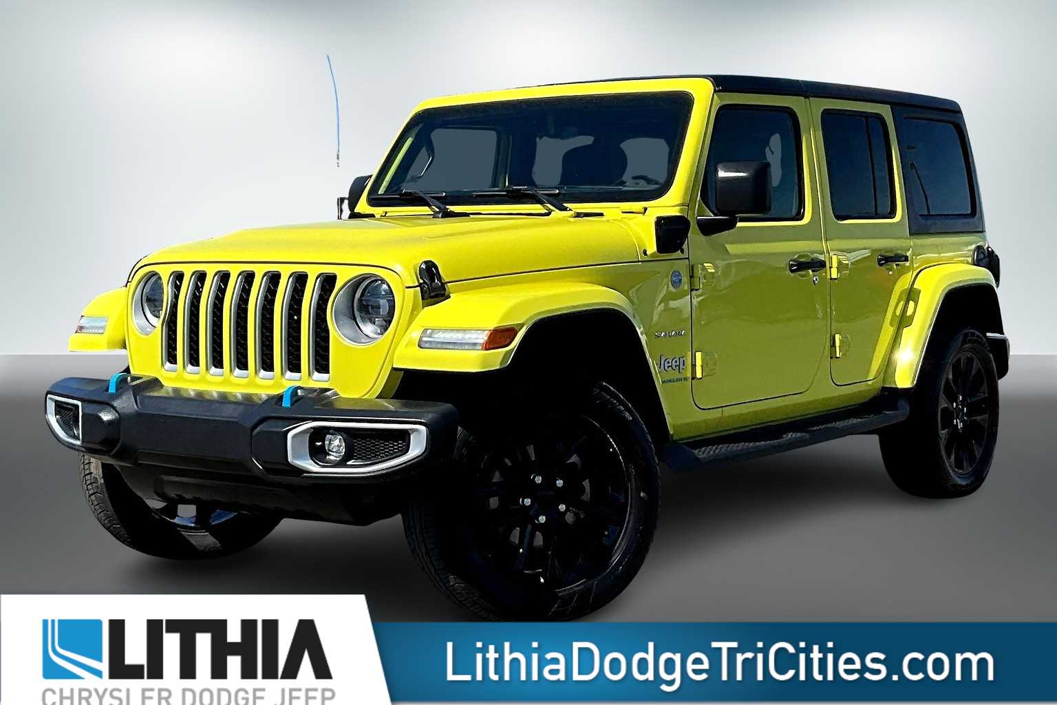2023 Jeep Wrangler 4xe SUV 