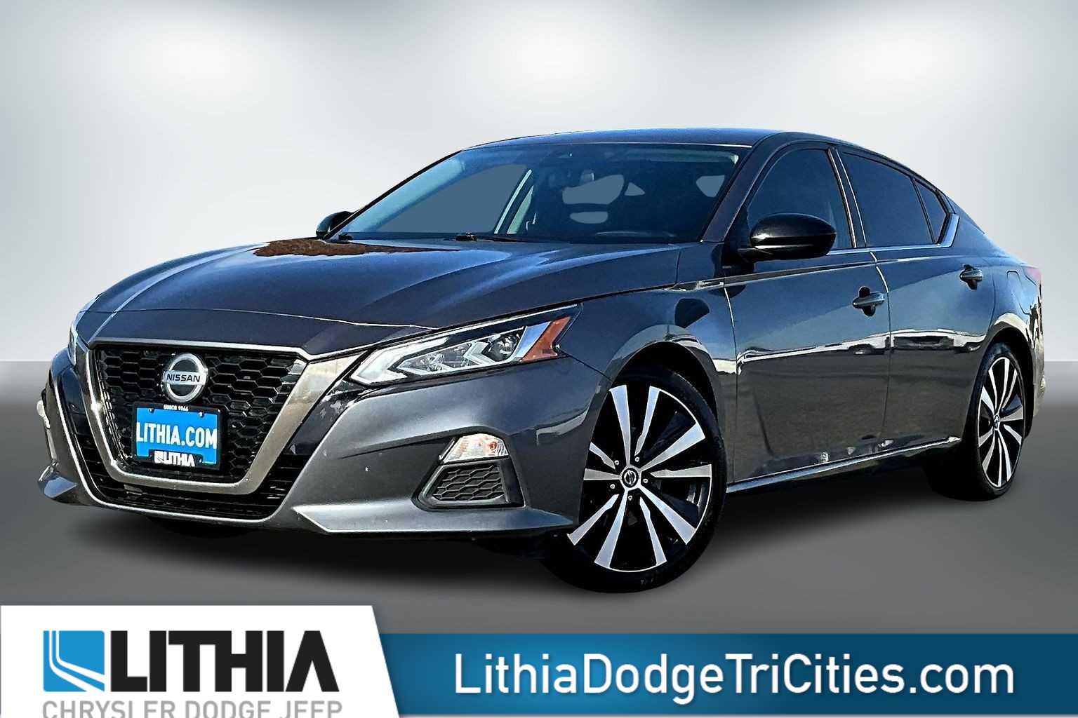 2020 Nissan Altima SR