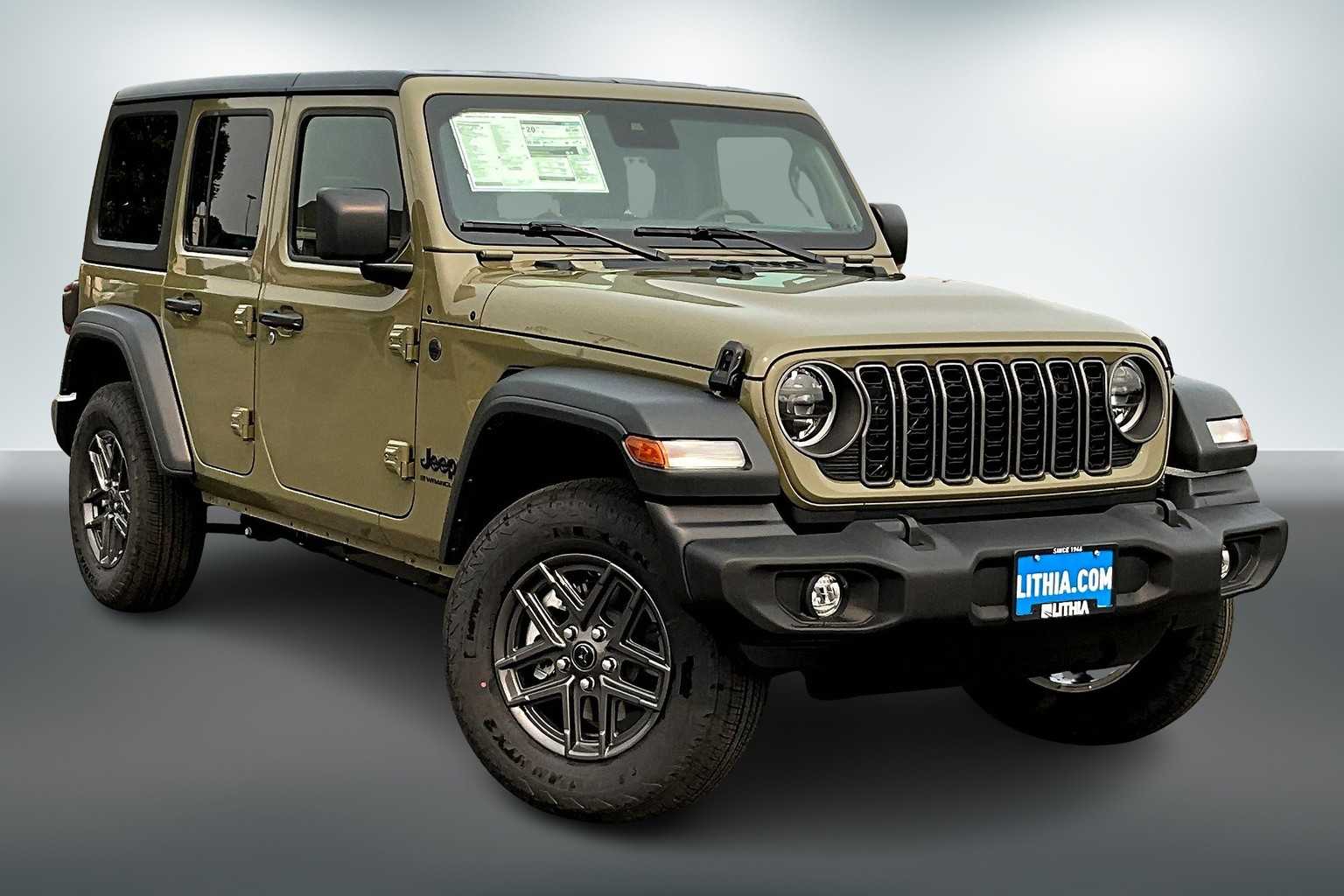 Thumbnail: 2025 Jeep Wrangler - 22