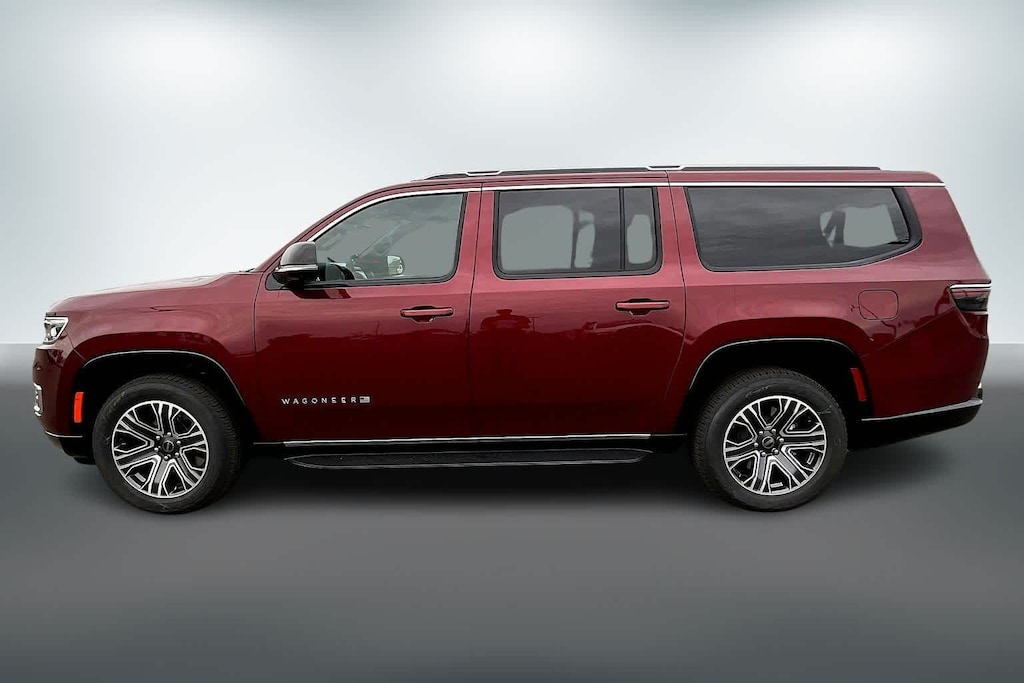 New 2025 Jeep Wagoneer L 4X4 Sport Utility