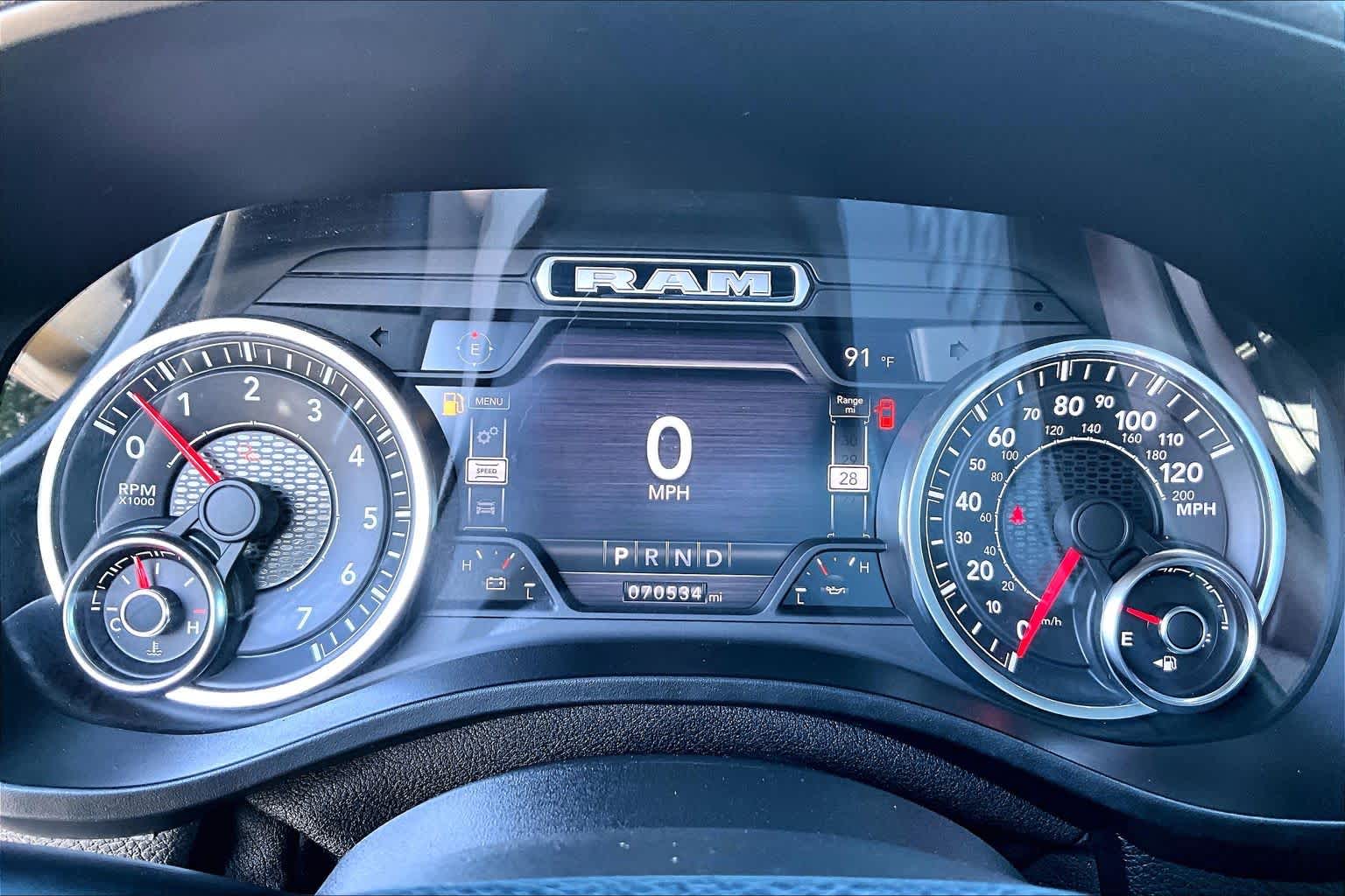 Thumbnail: 2020 RAM 1500 - 17
