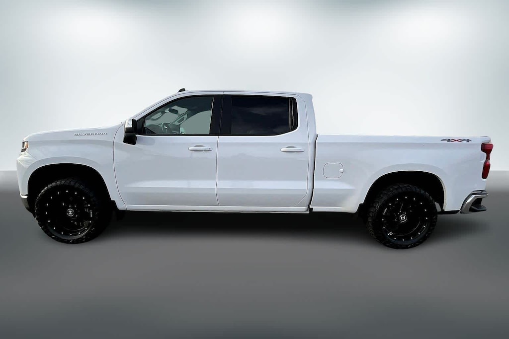 Used 2020 Chevrolet Silverado 1500 LT Truck Crew Cab