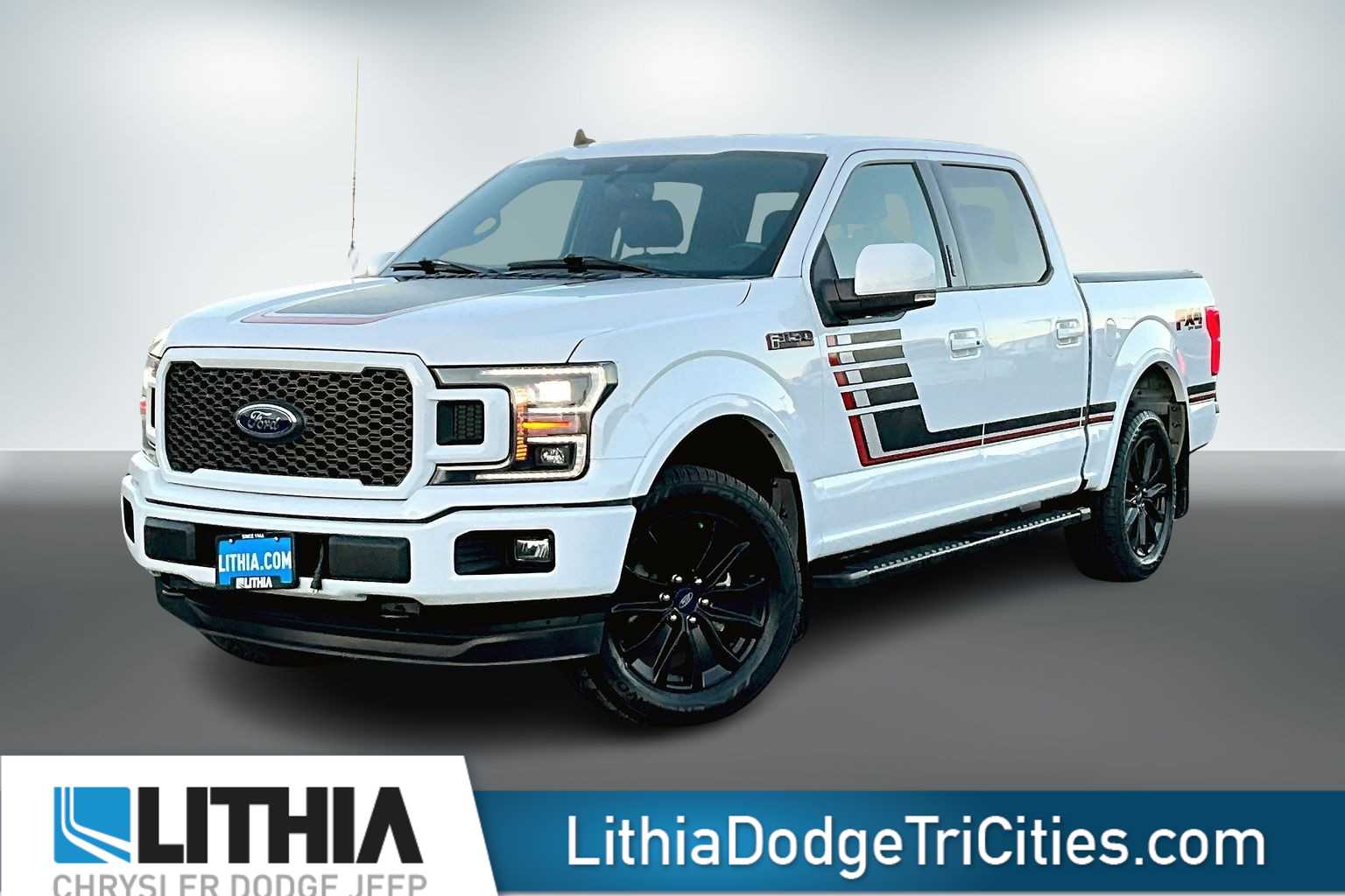 2020 Ford F-150 Lariat's photo