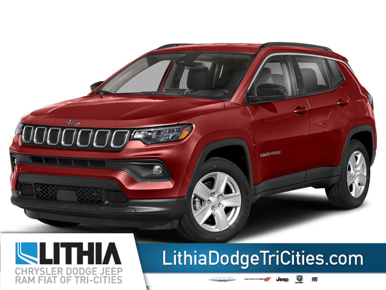 2022 Jeep Compass (RED) Edition