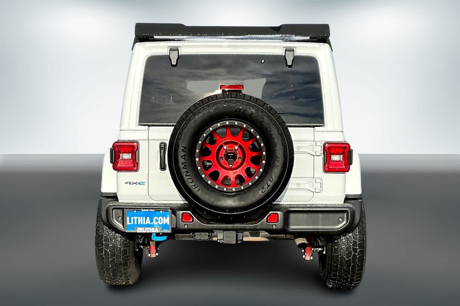 Thumbnail: 2021 Jeep Wrangler - 5