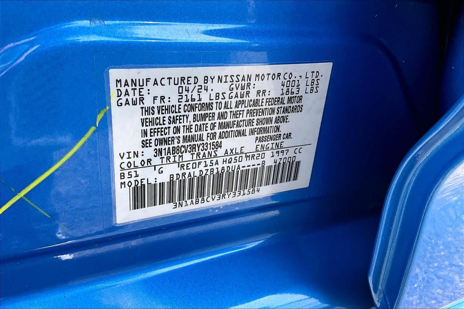 Thumbnail: 2024 Nissan Sentra - 20