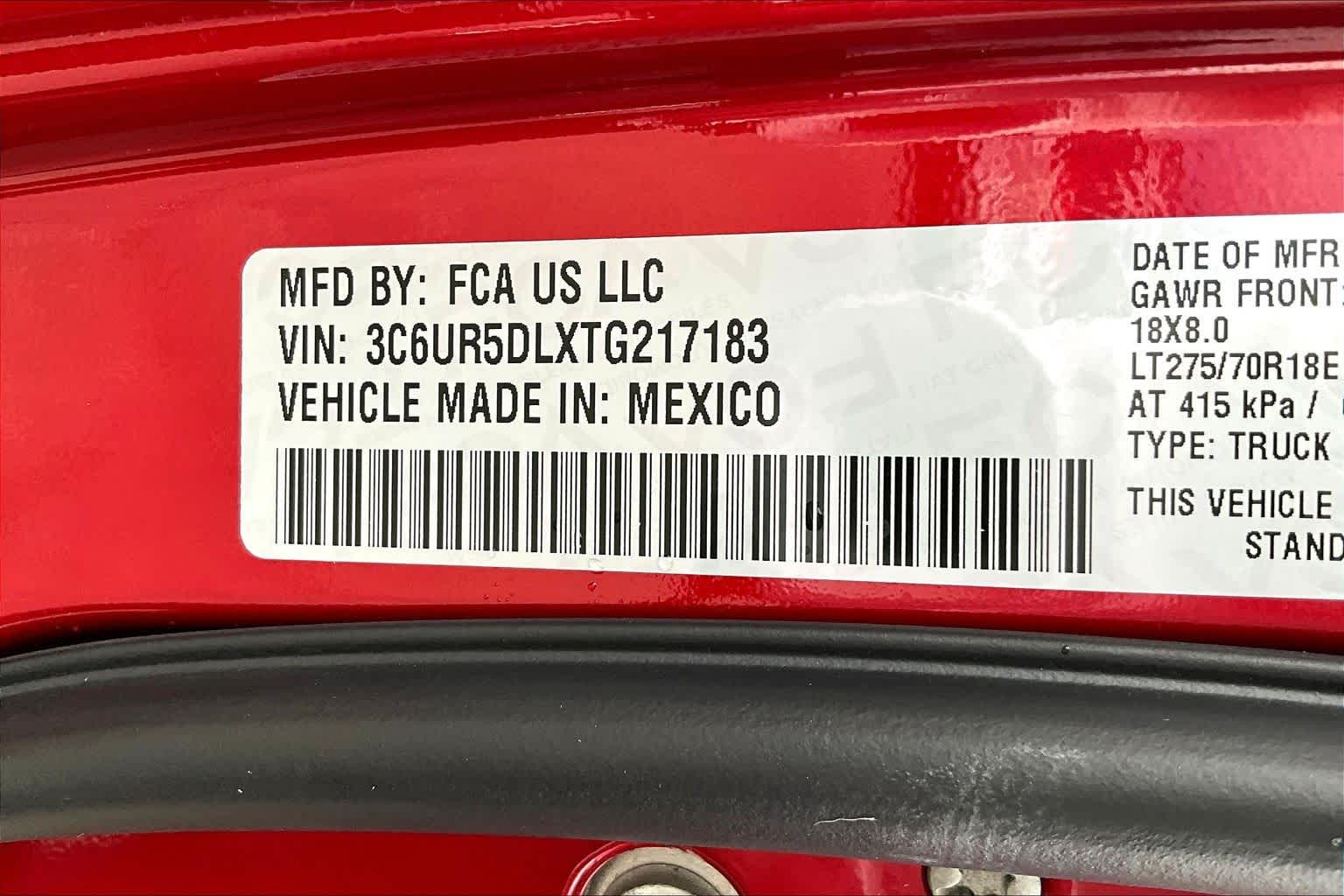 Thumbnail: 2026 RAM 2500 - 21