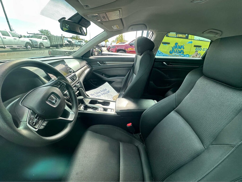 Used 2018 Honda Sedan Sport Crystal Black Pearl For Sale at Lithia