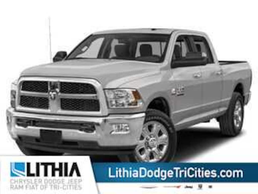 Used 2018 Ram 2500 SLT Truck Crew Cab