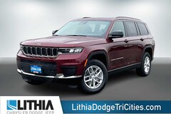 2025 Jeep Grand Cherokee L LAREDO X 4X4 Sport Utility Kennewick, WA