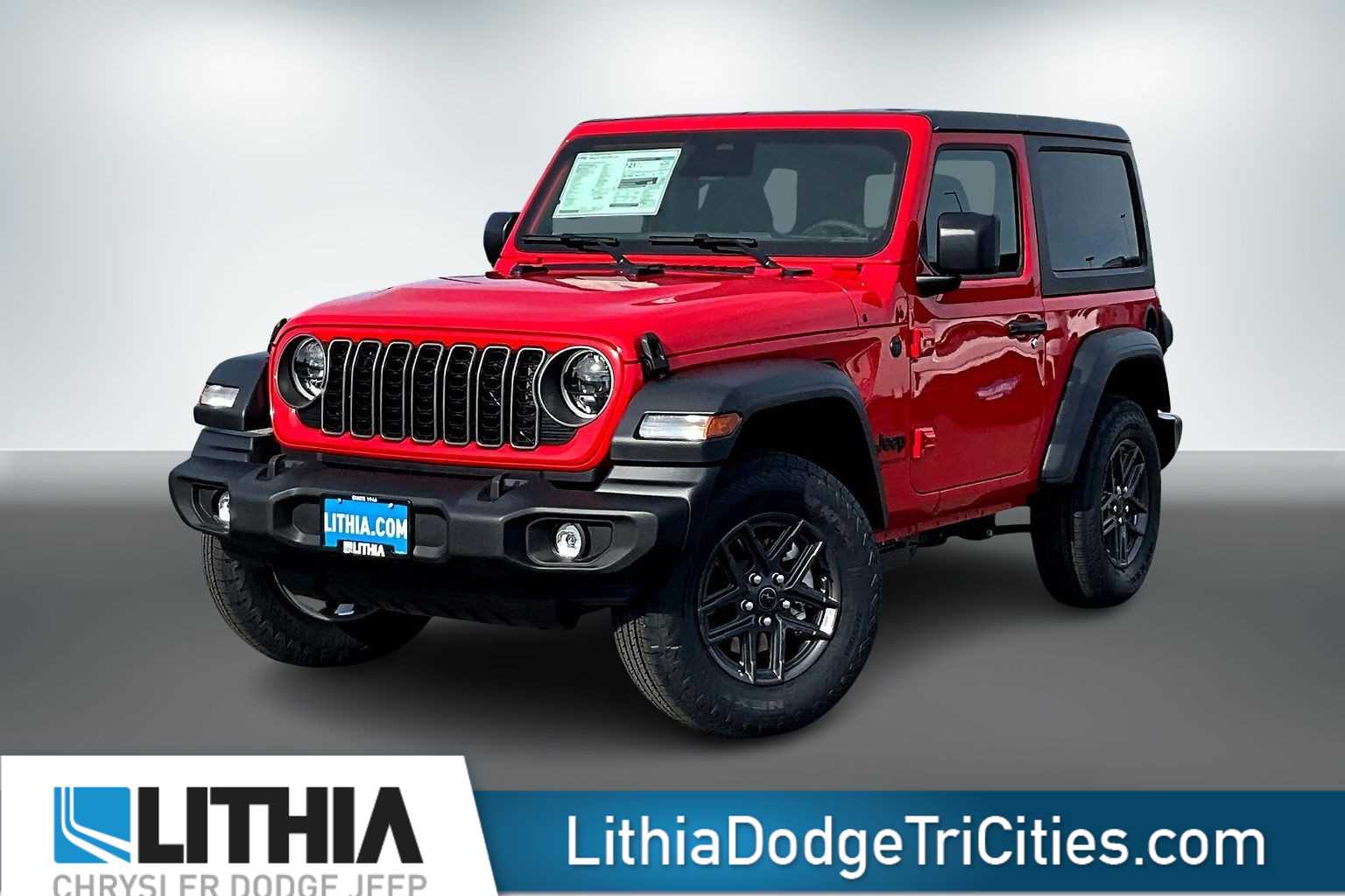 2026 Jeep Wrangler Sport S's photo
