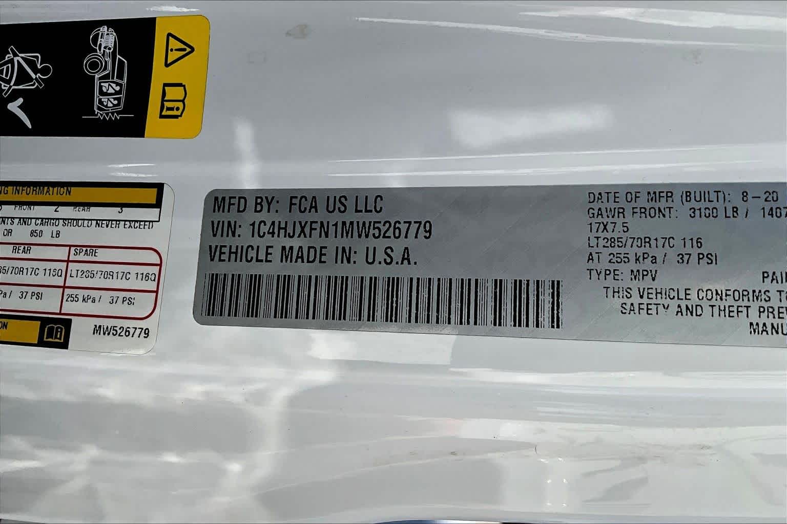 2021 Jeep Wrangler Unlimited Rubicon - Photo 19