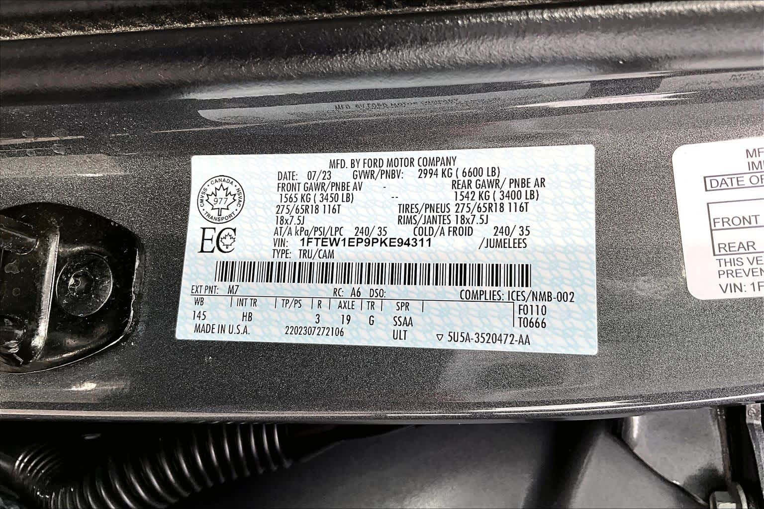 Thumbnail: 2023 Ford F-150 - 20