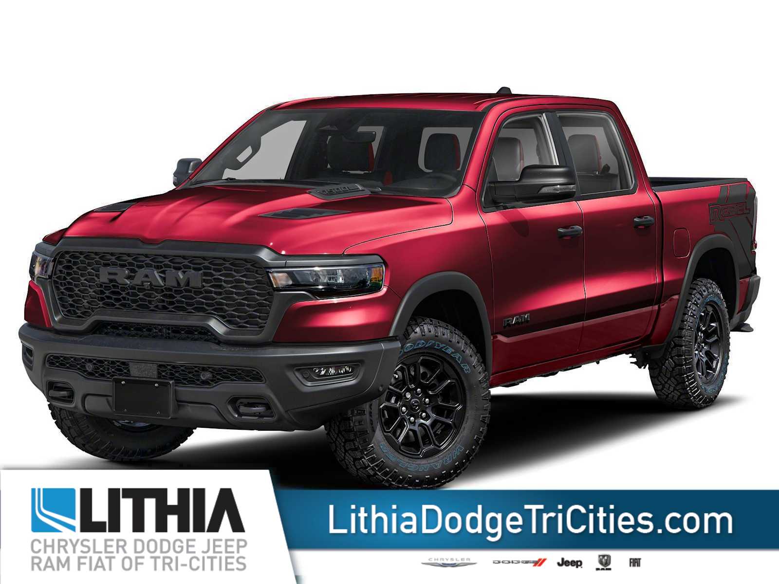 2025 RAM 1500 Rebel 4x4 Crew Cab 5'7's photo