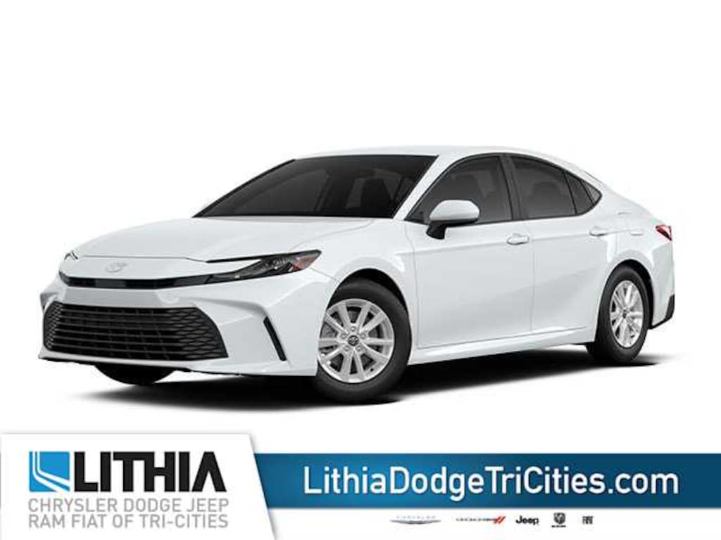 Used 2025 Toyota Camry LE Sedan