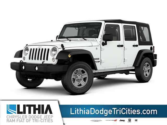 2018 Jeep Wrangler JK Unlimited Sport S