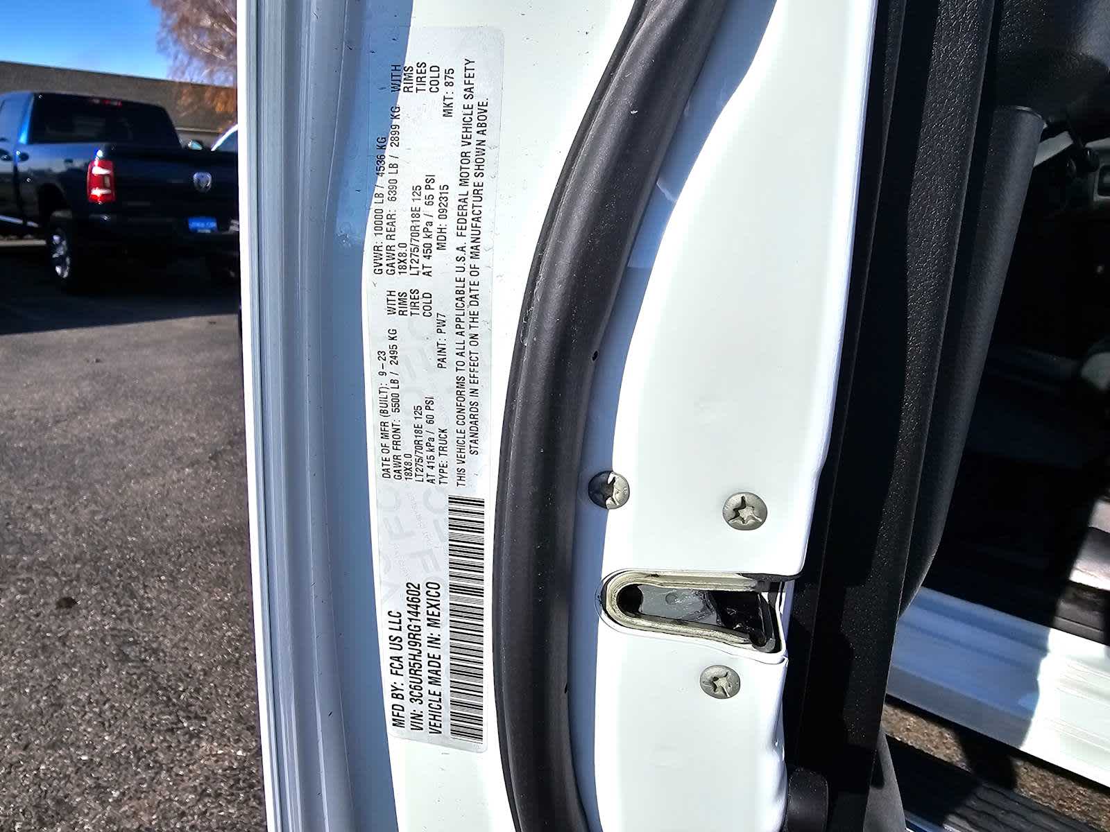 Thumbnail: 2024 RAM 2500 - 30