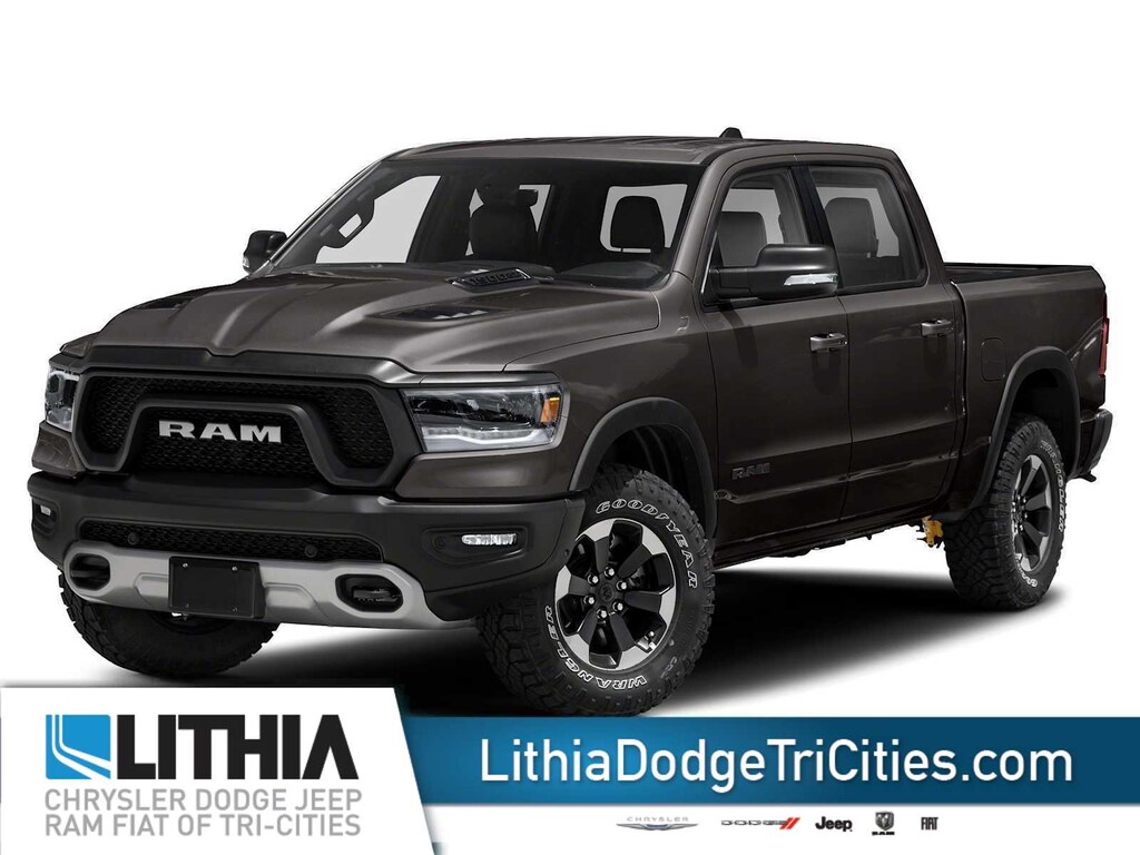 Used 2020 Ram 1500 Rebel Truck Crew Cab