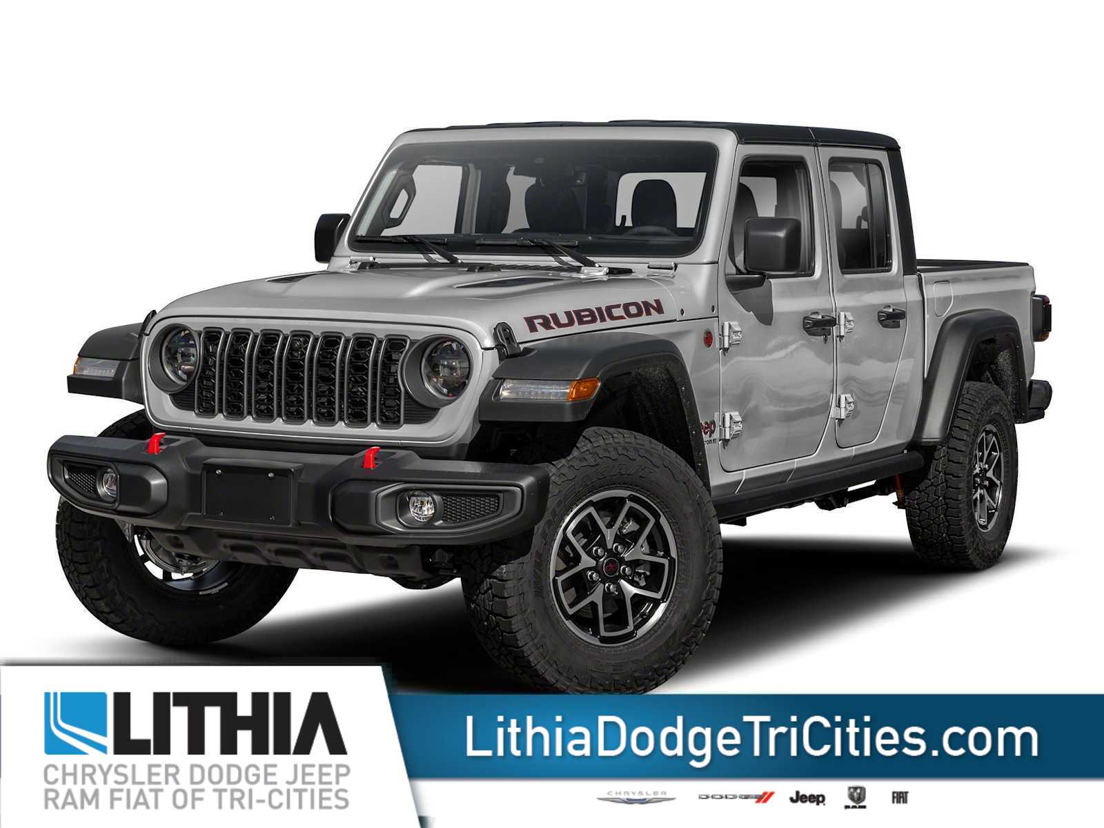 2026 Jeep Gladiator Rubicon X's photo