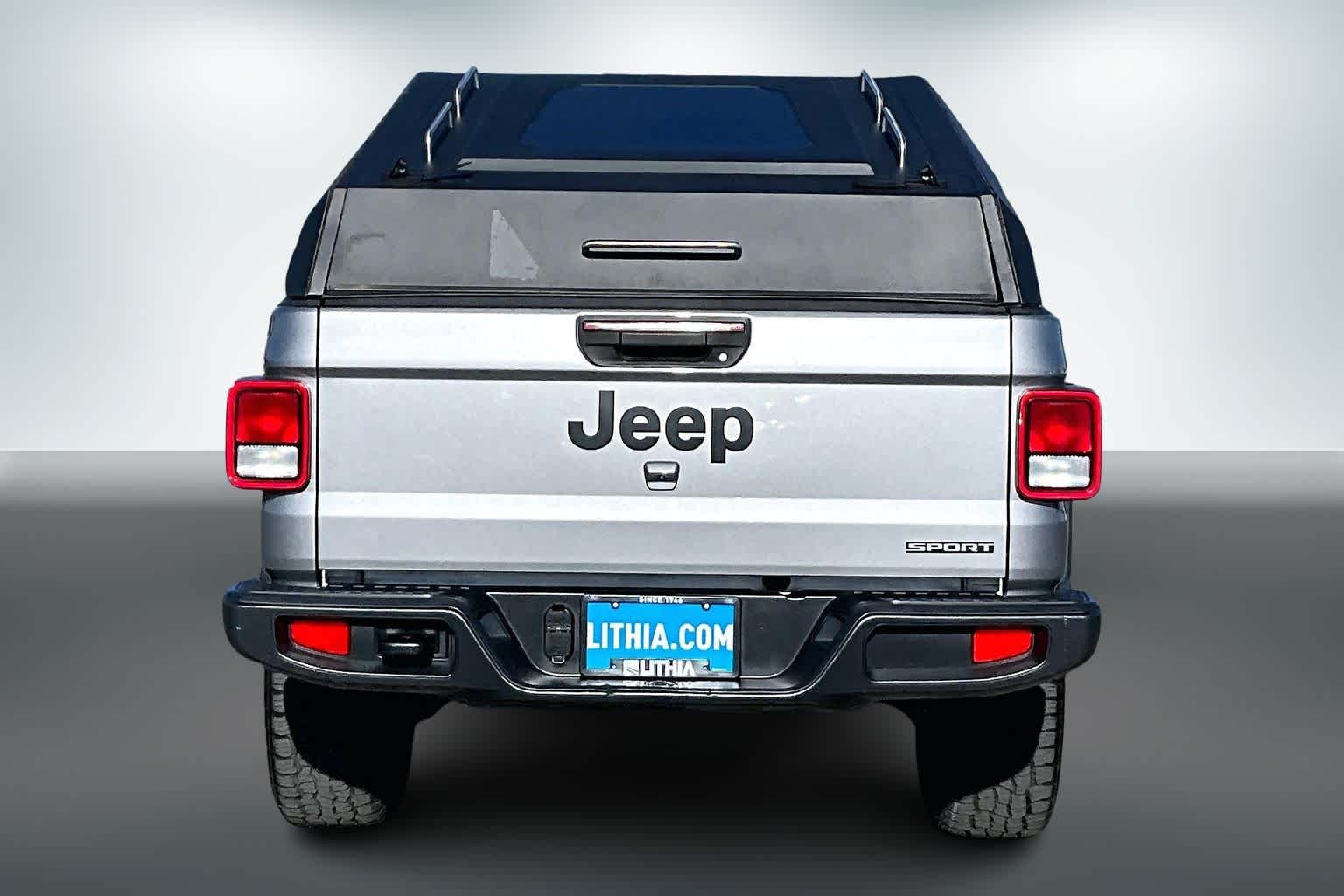 Thumbnail: 2020 Jeep Gladiator - 5