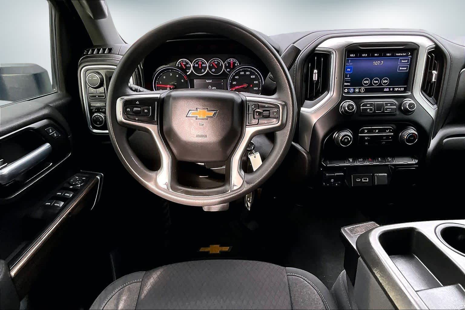 Thumbnail: 2021 Chevrolet Silverado 2500 - 14