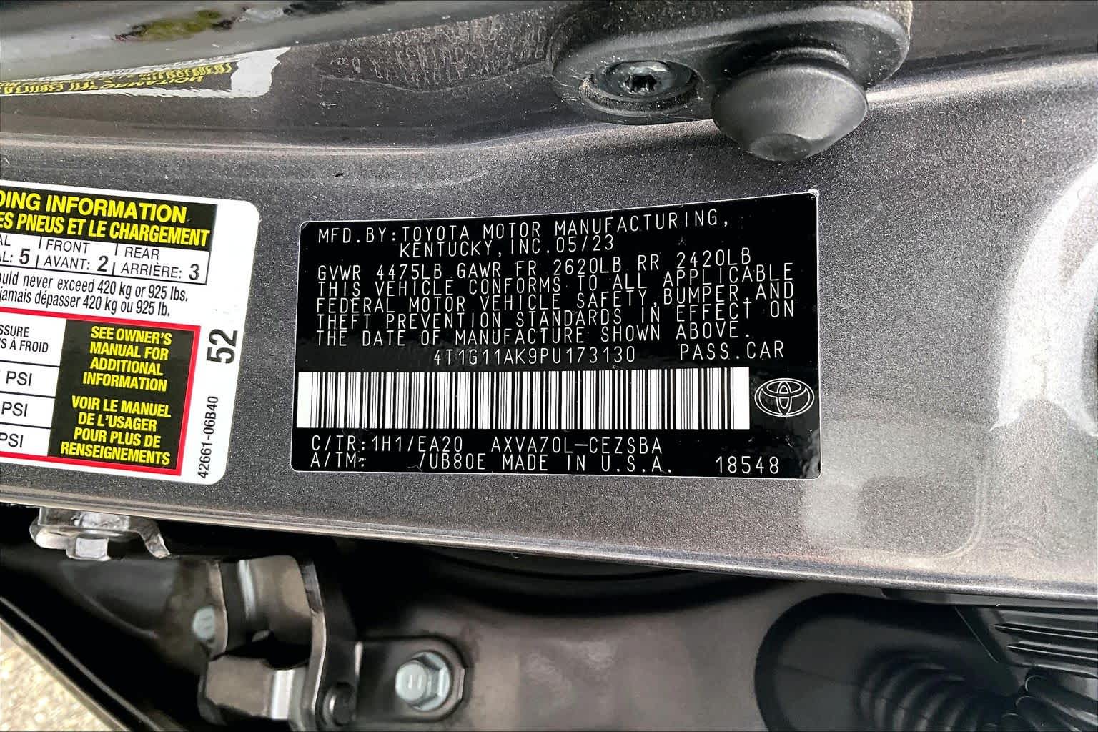 Thumbnail: 2023 Toyota Camry - 19