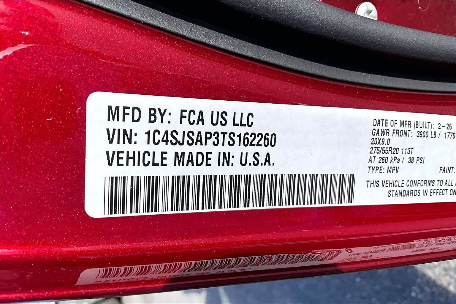 Thumbnail: 2026 Jeep Grand Wagoneer L - 20