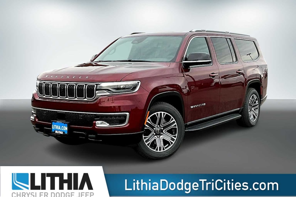 New 2025 Jeep Wagoneer L 4X4 Sport Utility
