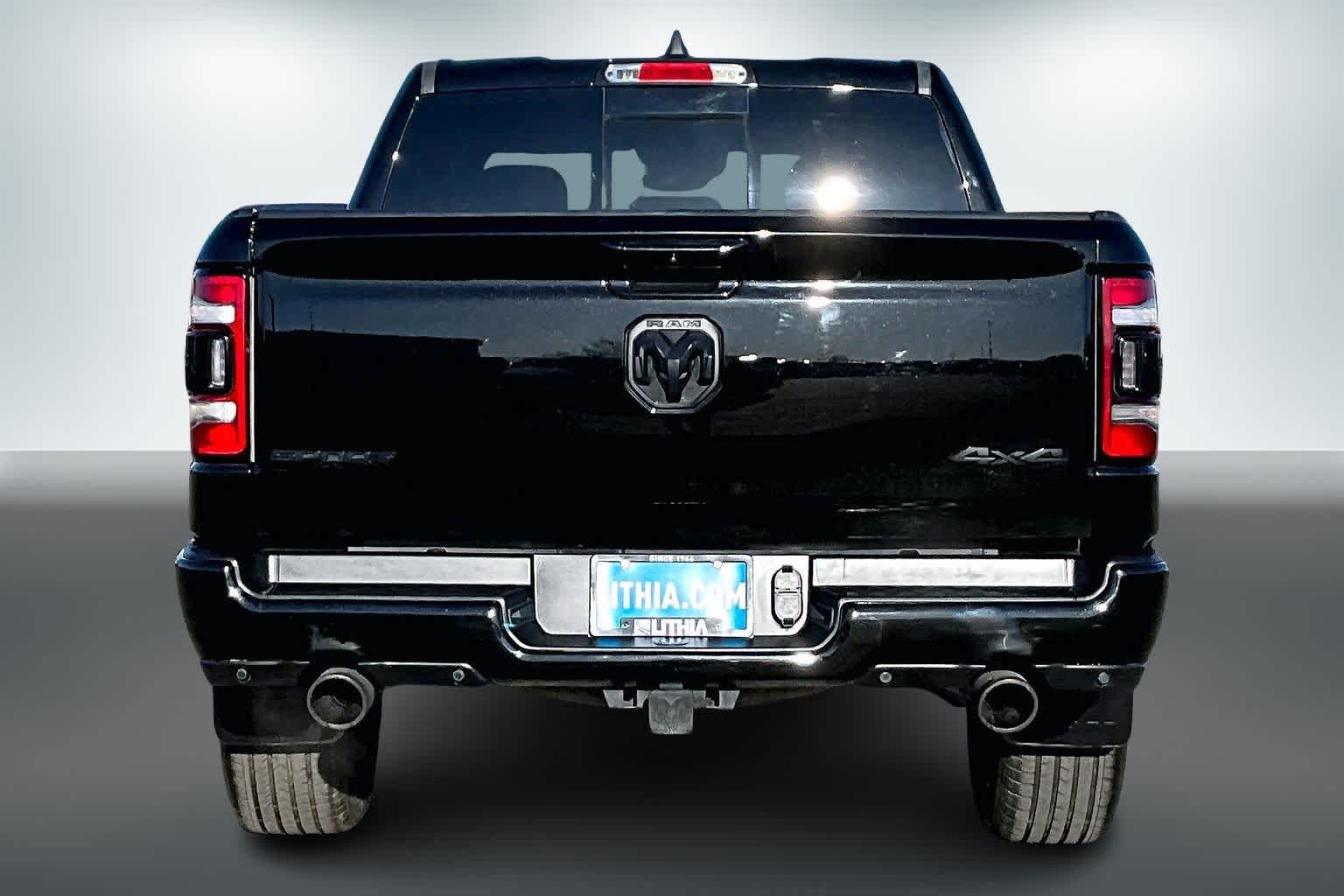 Thumbnail: 2022 RAM 1500 - 4