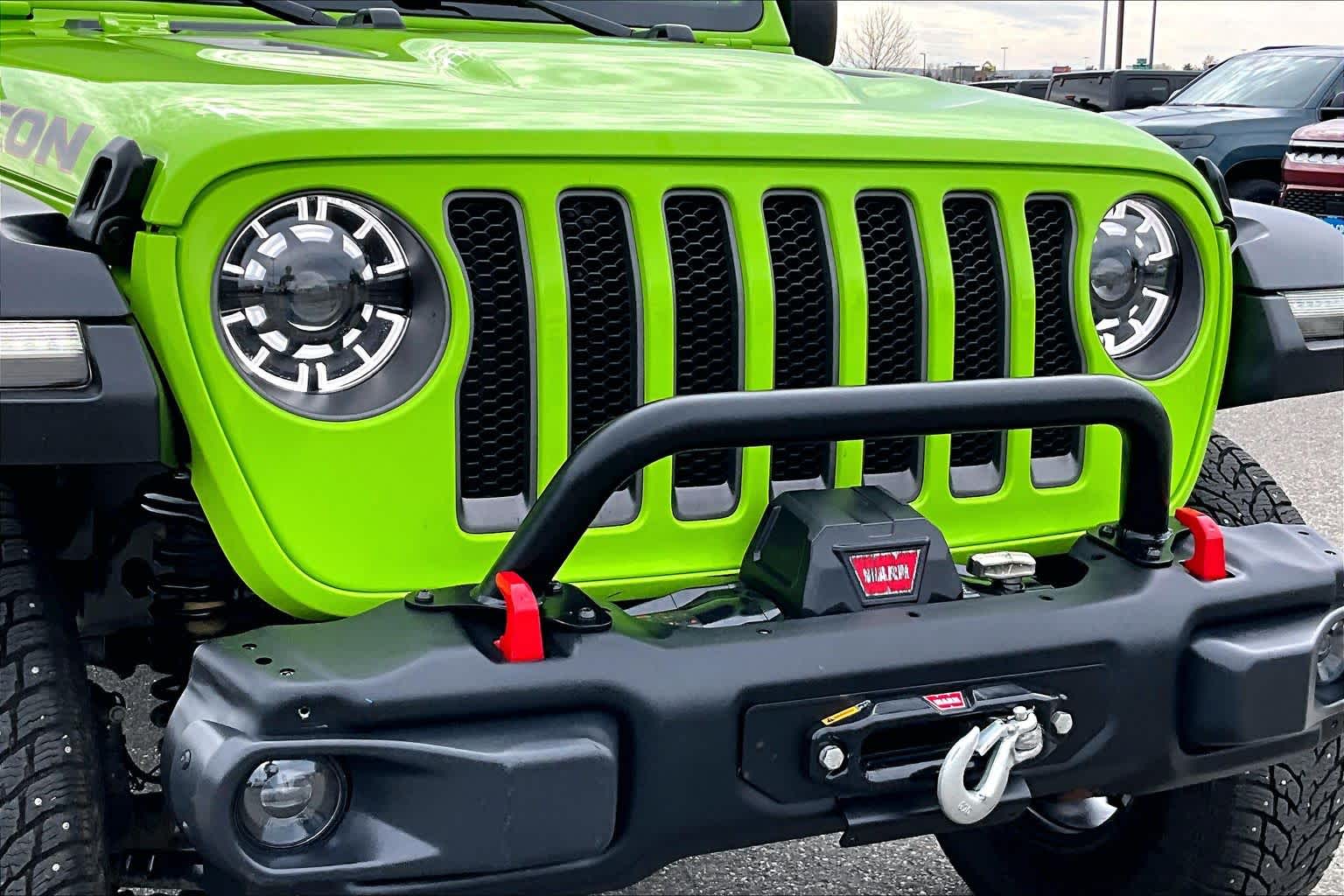 Thumbnail: 2021 Jeep Wrangler - 31