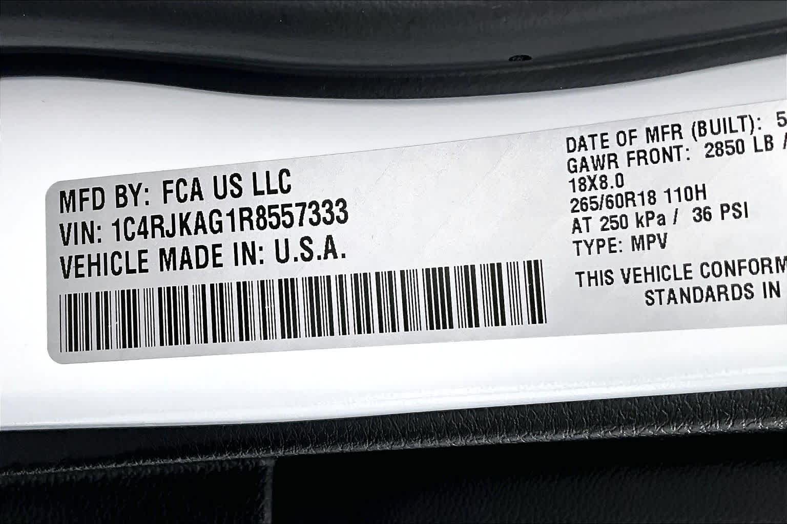 Thumbnail: 2024 Jeep Grand Cherokee L - 19