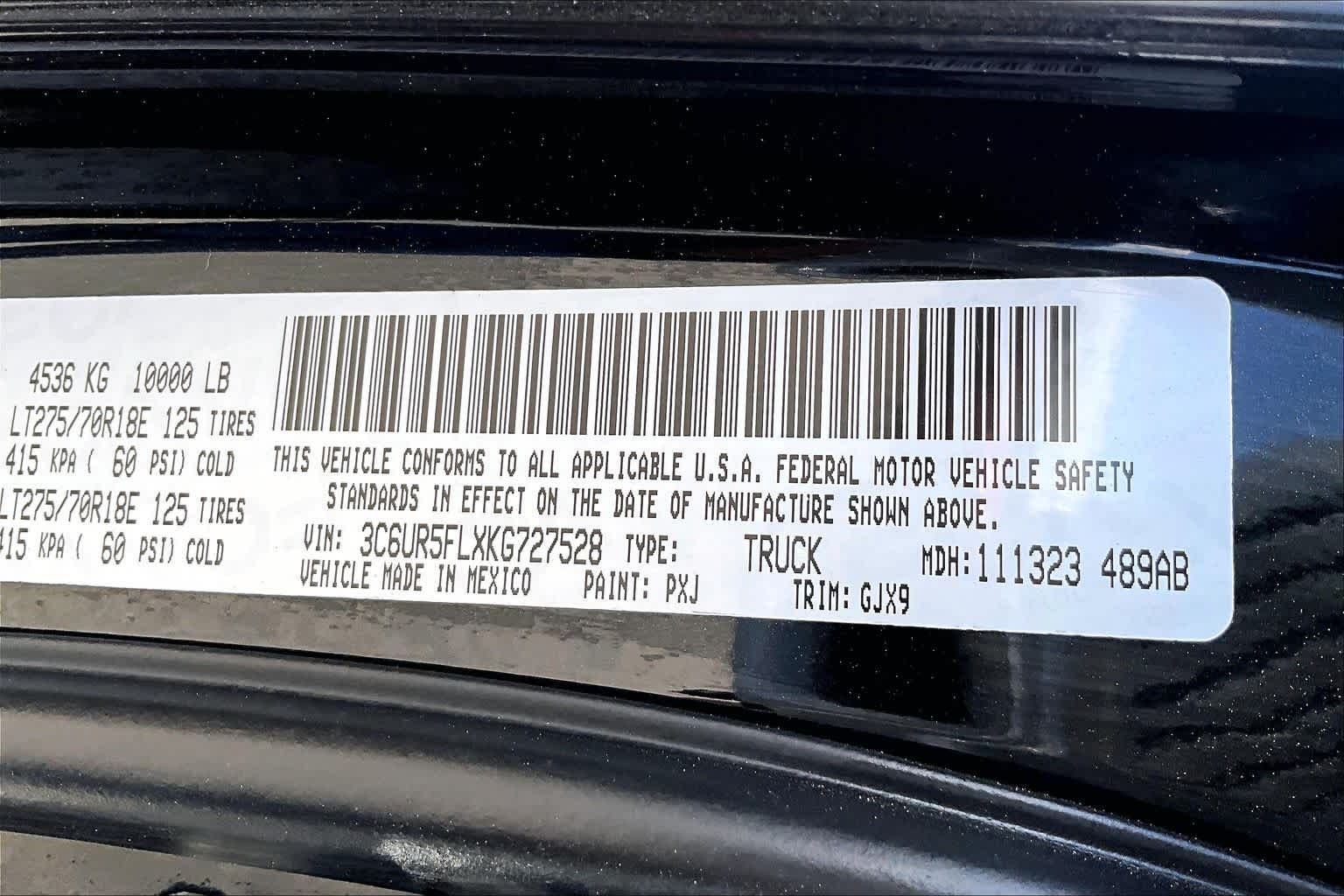 Thumbnail: 2019 RAM 2500 - 19