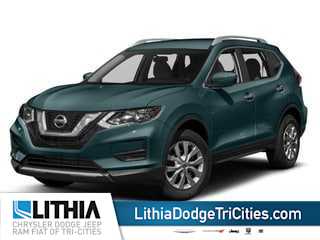 2017 Nissan Rogue SV AWD's photo