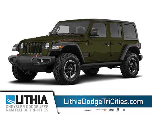 2021 Jeep Wrangler Rubicon's photo