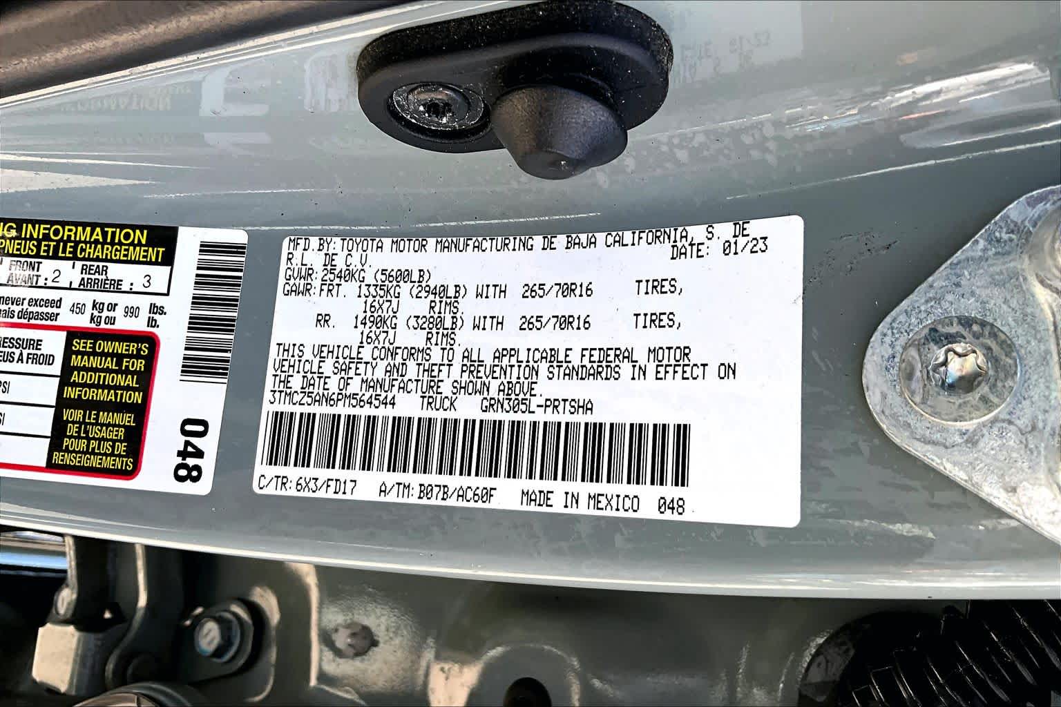 Thumbnail: 2023 Toyota Tacoma - 20