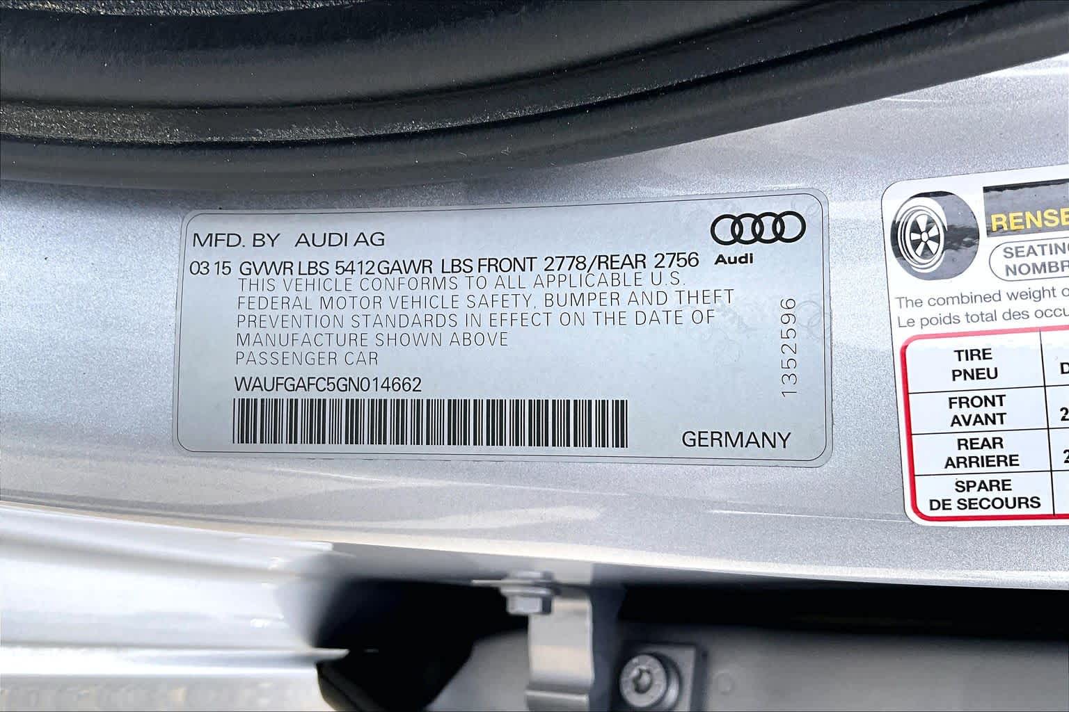 Thumbnail: 2016 Audi A6 - 20