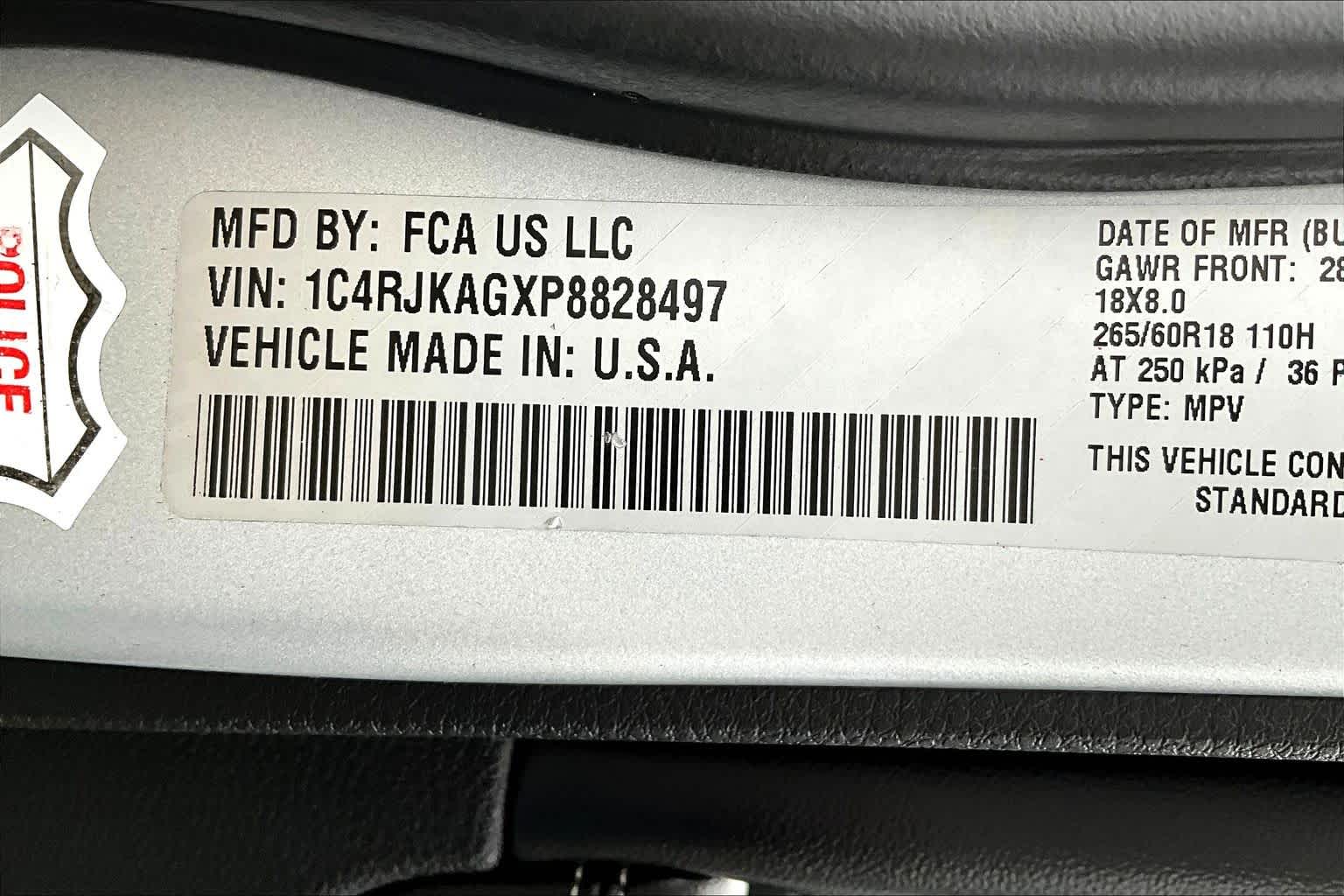 Thumbnail: 2023 Jeep Grand Cherokee - 20