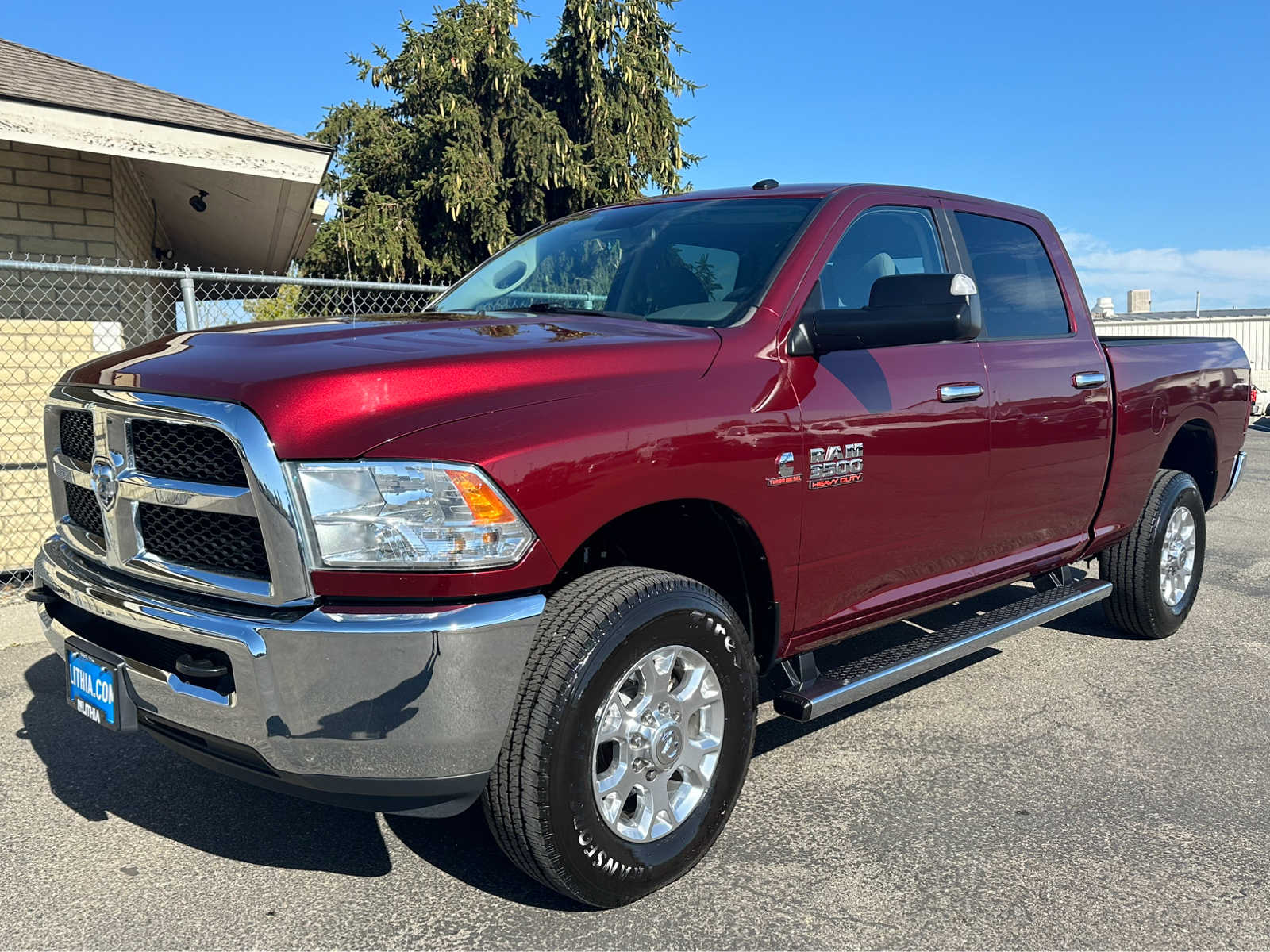 2018 RAM 3500 SLT -
                Kennewick, WA