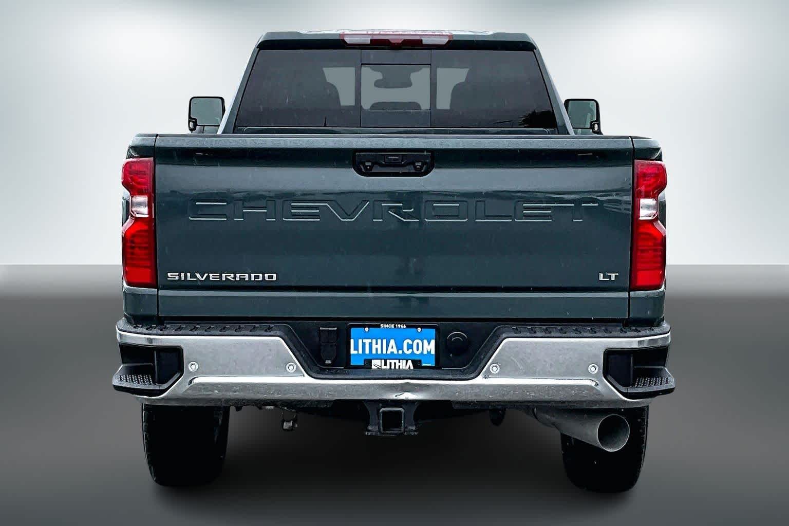 Thumbnail: 2025 Chevrolet Silverado 3500 - 4