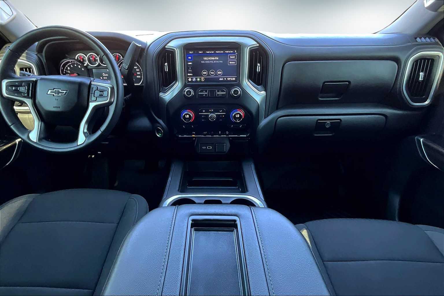 Thumbnail: 2022 Chevrolet Silverado 1500 - 10