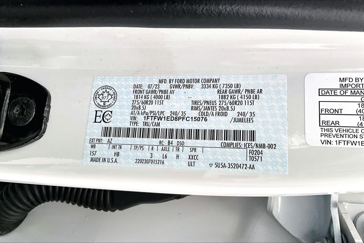 Thumbnail: 2023 Ford F-150 - 20