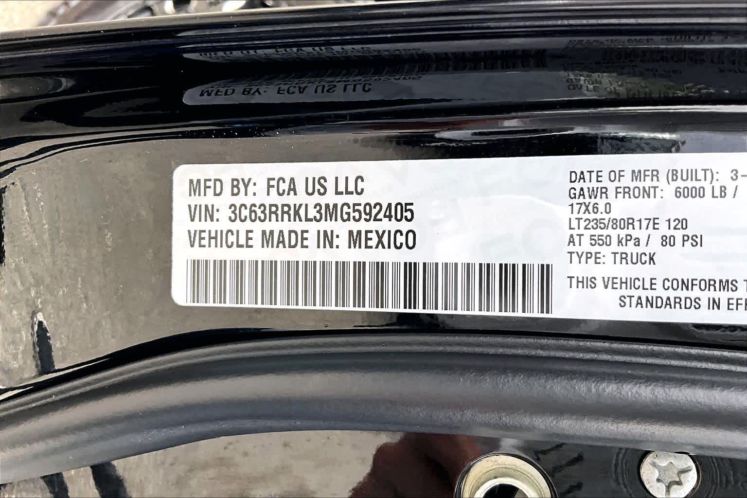 Thumbnail: 2021 RAM 3500 - 19