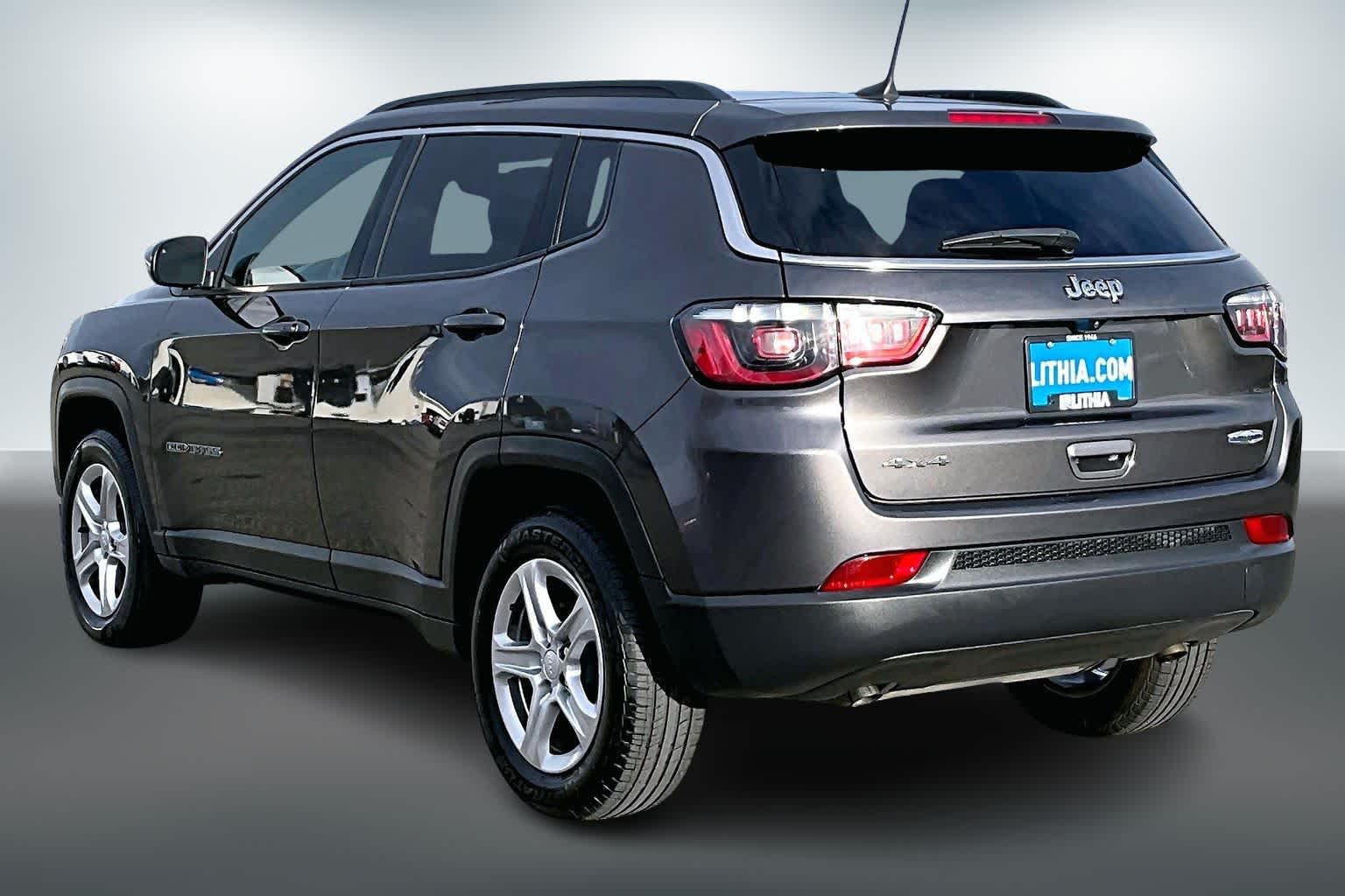 Thumbnail: 2024 Jeep Compass - 4