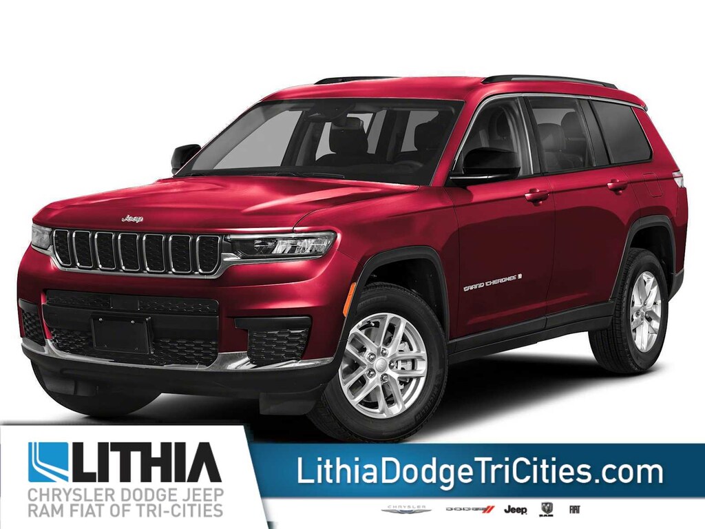 New 2025 Jeep Grand Cherokee L LIMITED 4X4 Sport Utility