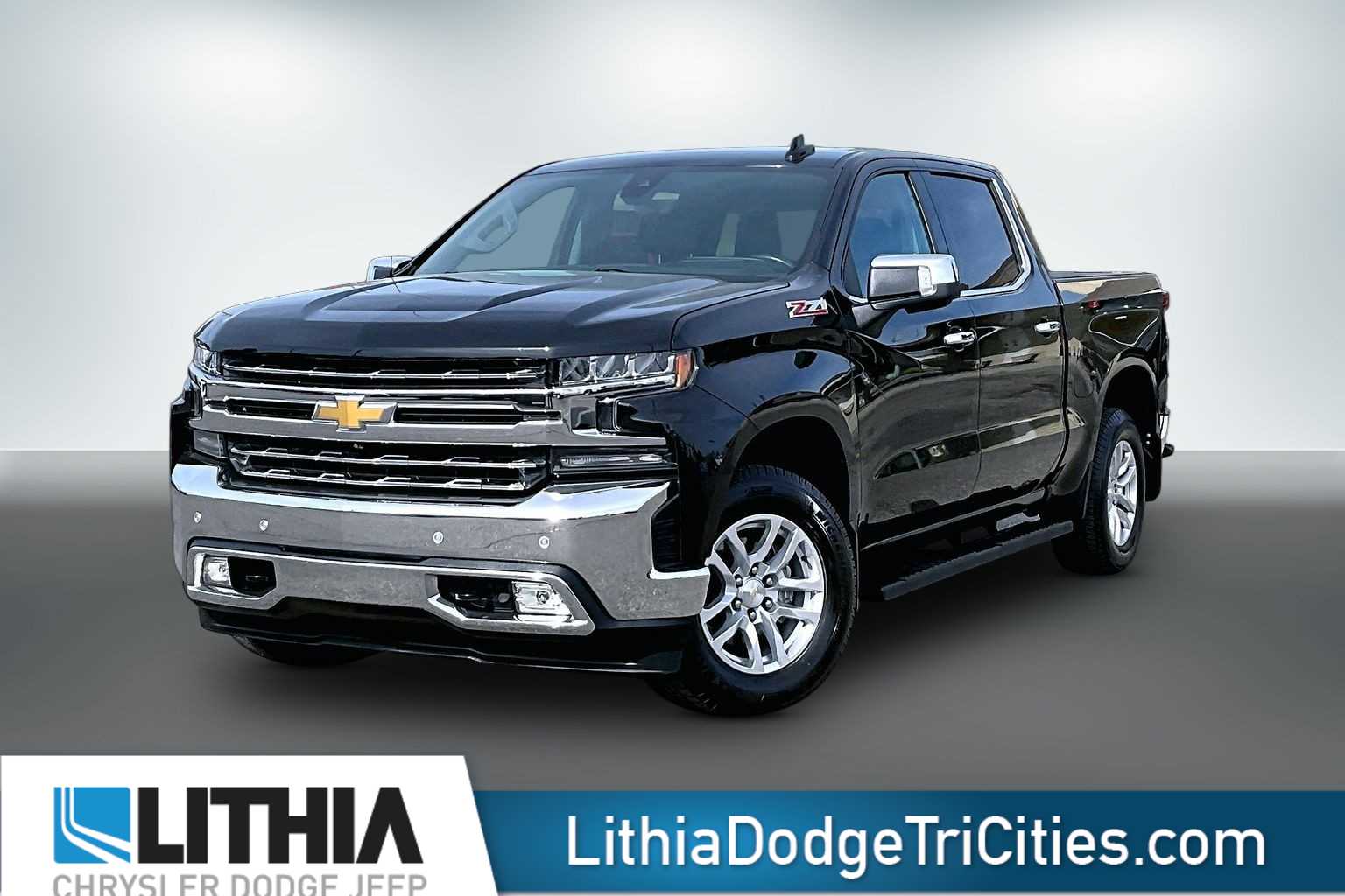 2020 Chevrolet Silverado 1500 LTZ 4WD Crew Cab Short Box's photo