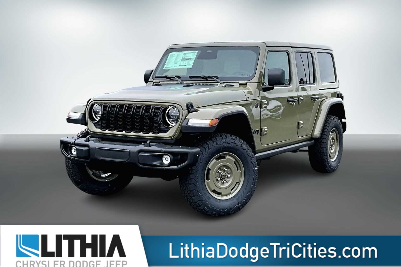 Thumbnail: 2026 Jeep Wrangler - 1