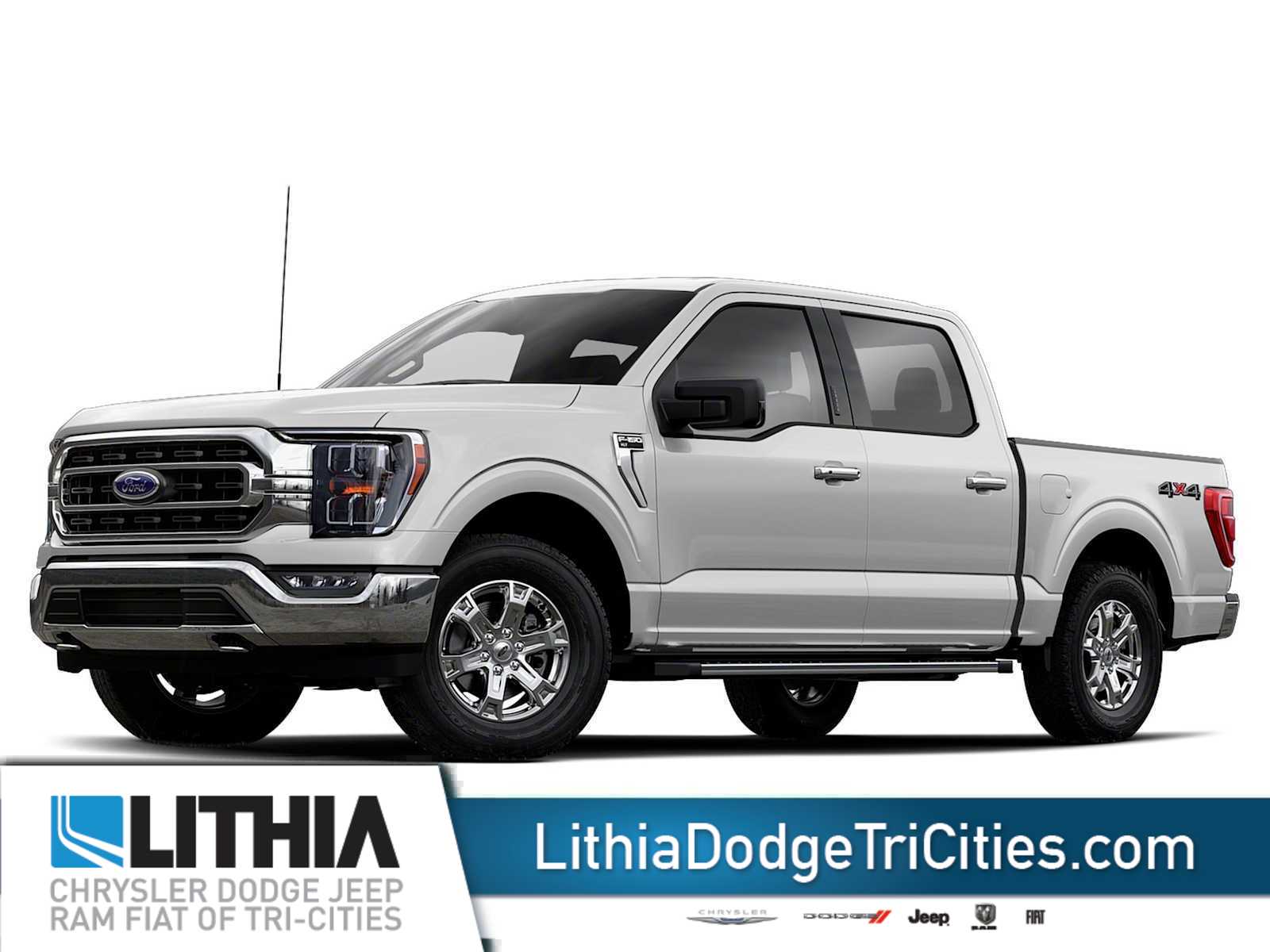 2021 Ford F-150 Lariat 4x4 SuperCrew 145 in's photo